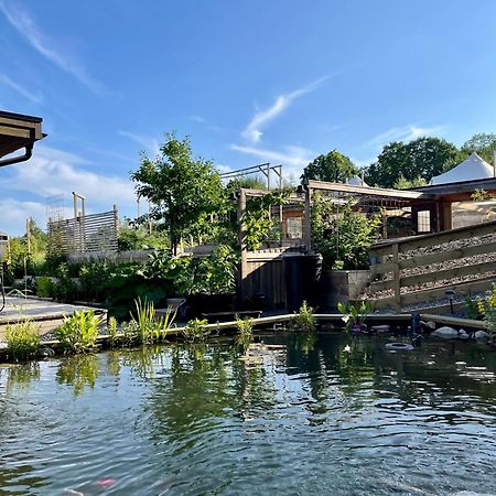 Villa Fantastisk Vaetterutsikt Mellan Habo Och Bankeryd. Esterno foto