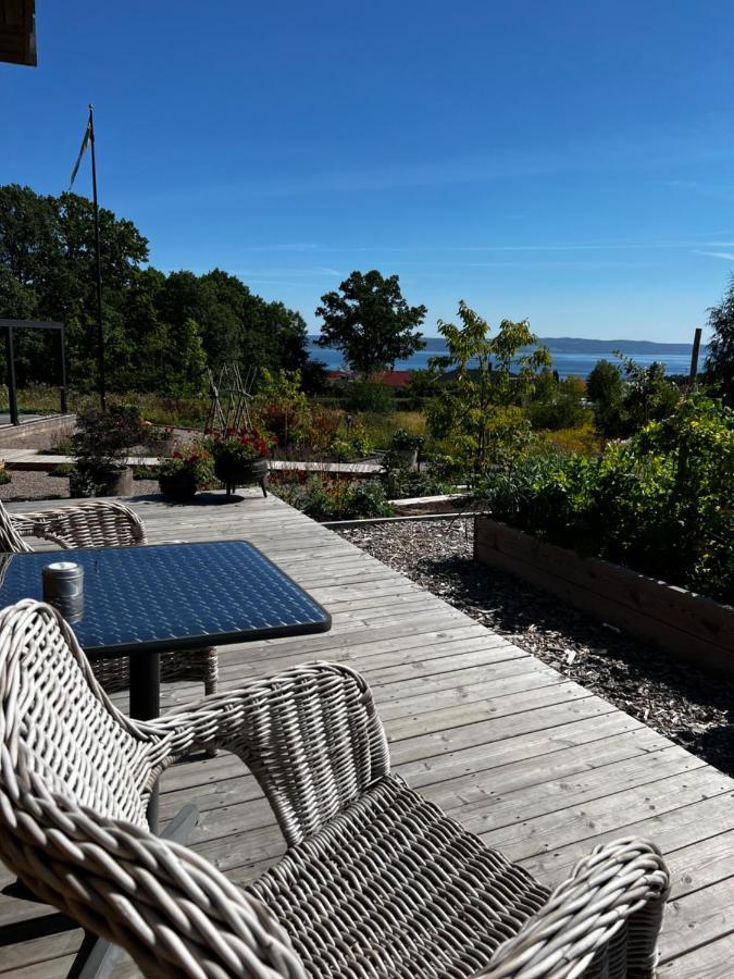 Villa Fantastisk Vaetterutsikt Mellan Habo Och Bankeryd. Esterno foto