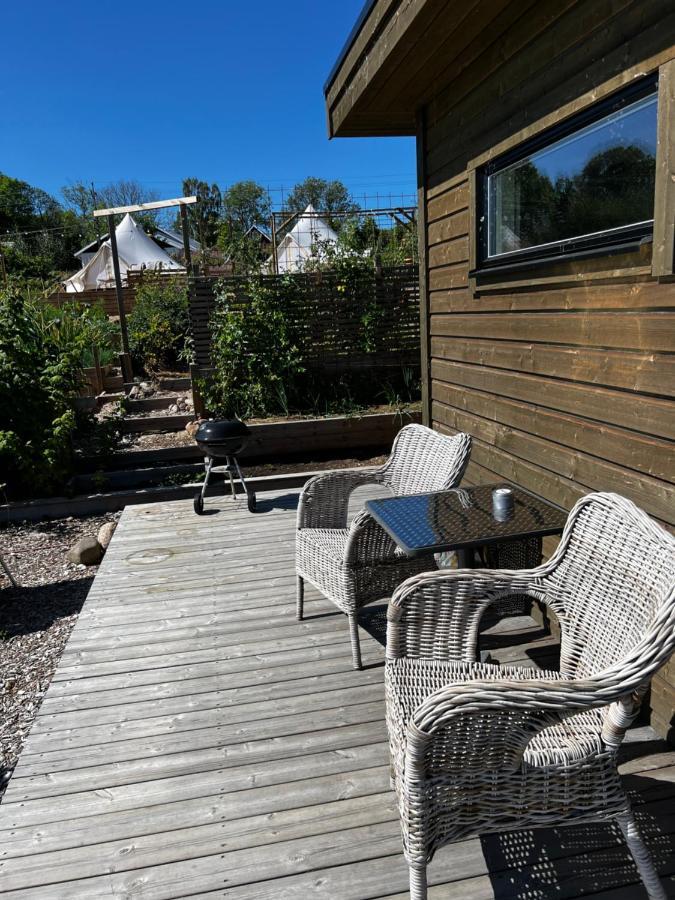 Villa Fantastisk Vaetterutsikt Mellan Habo Och Bankeryd. Esterno foto
