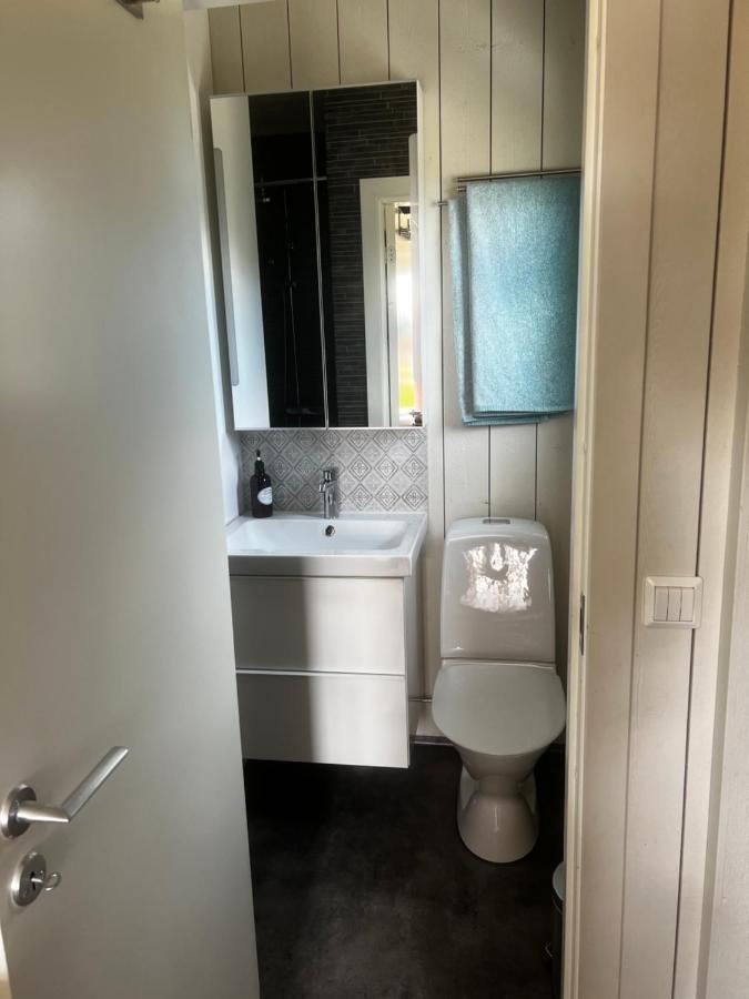 Villa Fantastisk Vaetterutsikt Mellan Habo Och Bankeryd. Esterno foto
