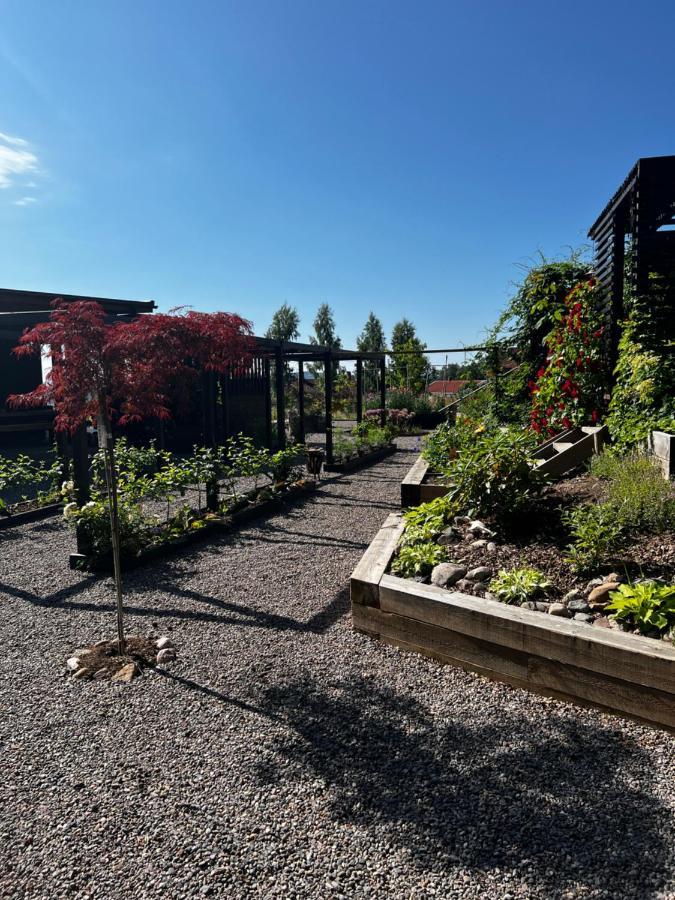 Villa Fantastisk Vaetterutsikt Mellan Habo Och Bankeryd. Esterno foto